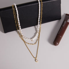Ketting met parels