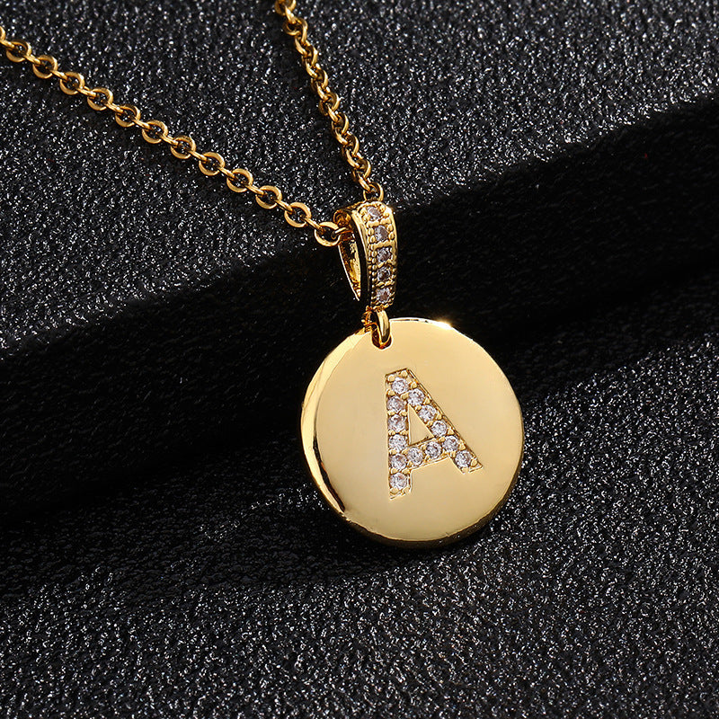 Initial ketting met zirkonia