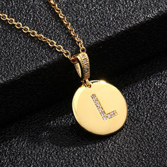 Initial ketting met zirkonia