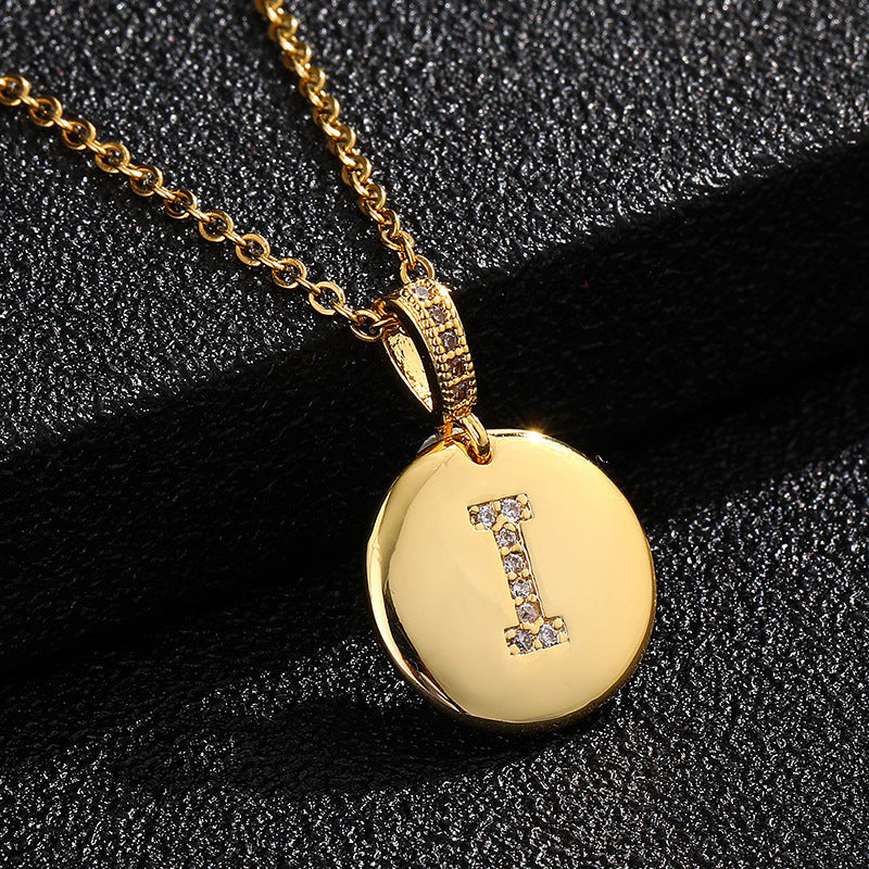 Initial ketting met zirkonia